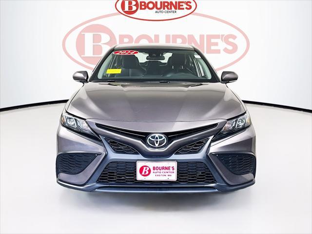 used 2024 Toyota Camry car, priced at $24,590