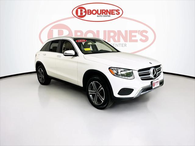 used 2018 Mercedes-Benz GLC 300 car, priced at $21,990