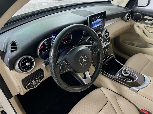 used 2018 Mercedes-Benz GLC 300 car, priced at $21,990