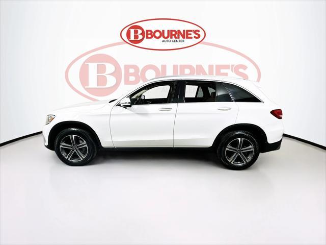 used 2018 Mercedes-Benz GLC 300 car, priced at $21,990