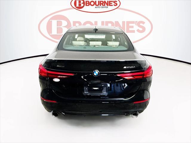 used 2020 BMW 228 Gran Coupe car, priced at $23,990