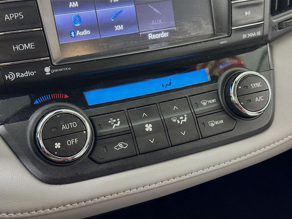 used 2017 Toyota RAV4 car, priced at $19,990