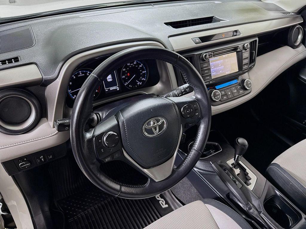 used 2017 Toyota RAV4 car, priced at $19,990