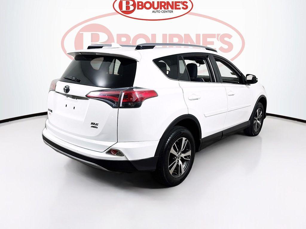 used 2017 Toyota RAV4 car, priced at $19,990