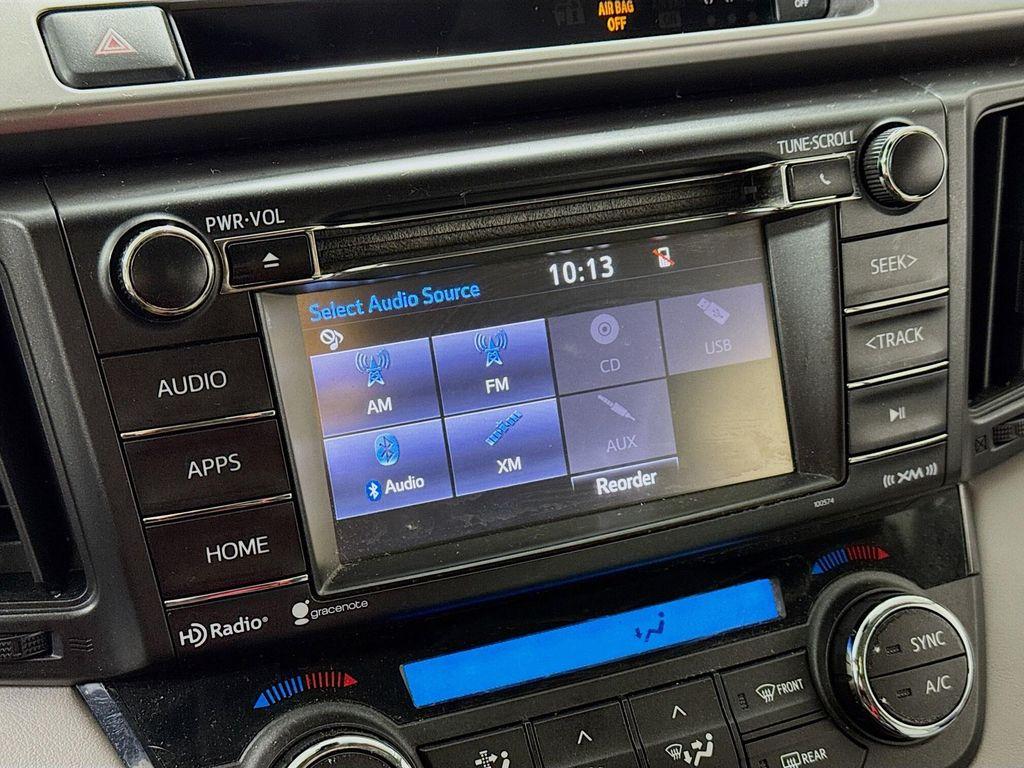 used 2017 Toyota RAV4 car, priced at $19,990