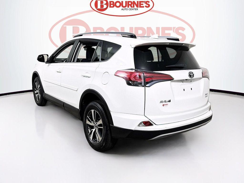 used 2017 Toyota RAV4 car, priced at $19,990