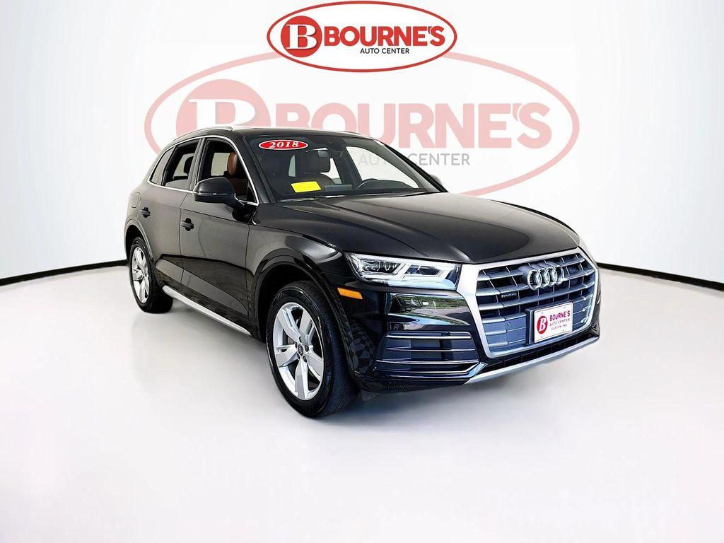 used 2018 Audi Q5 car, priced at $17,990
