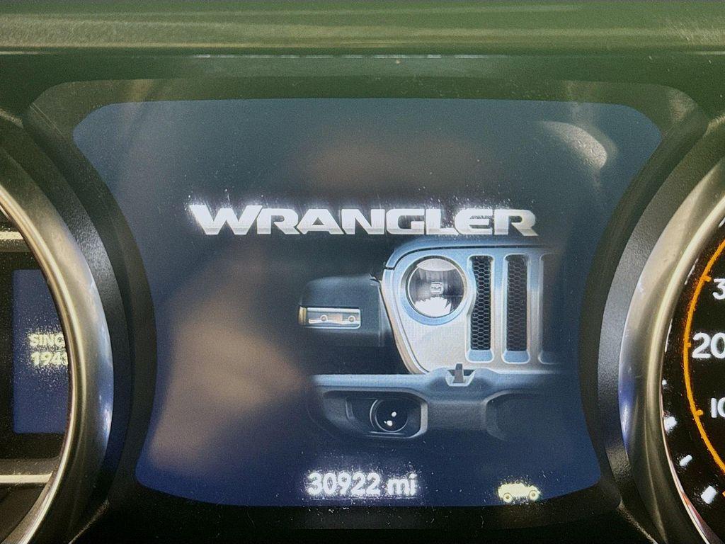 used 2021 Jeep Wrangler Unlimited car, priced at $31,290