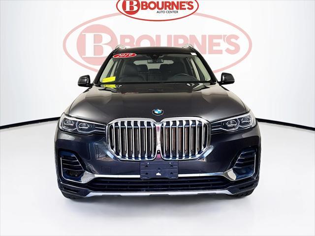 used 2019 BMW X7 car, priced at $34,990