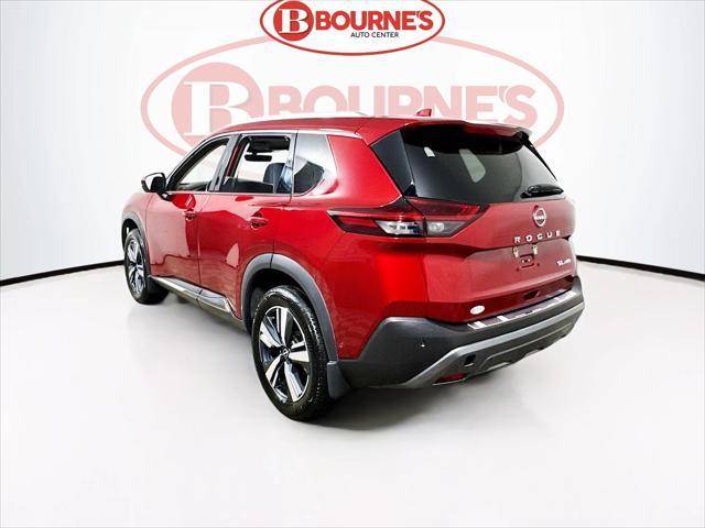 used 2023 Nissan Rogue car, priced at $26,990