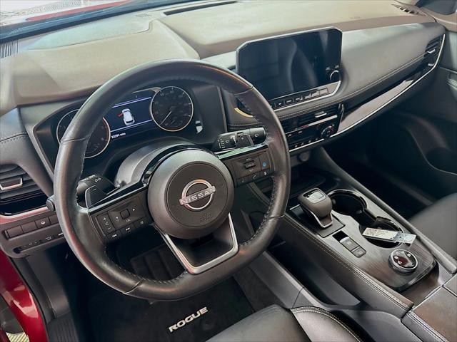 used 2023 Nissan Rogue car, priced at $26,990