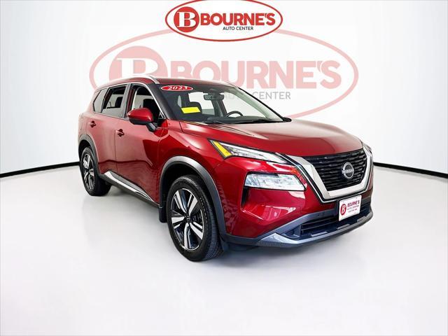 used 2023 Nissan Rogue car, priced at $26,990
