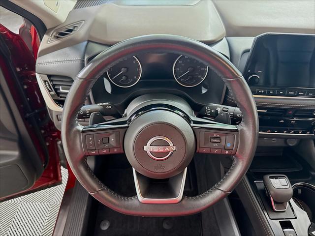 used 2023 Nissan Rogue car, priced at $26,990