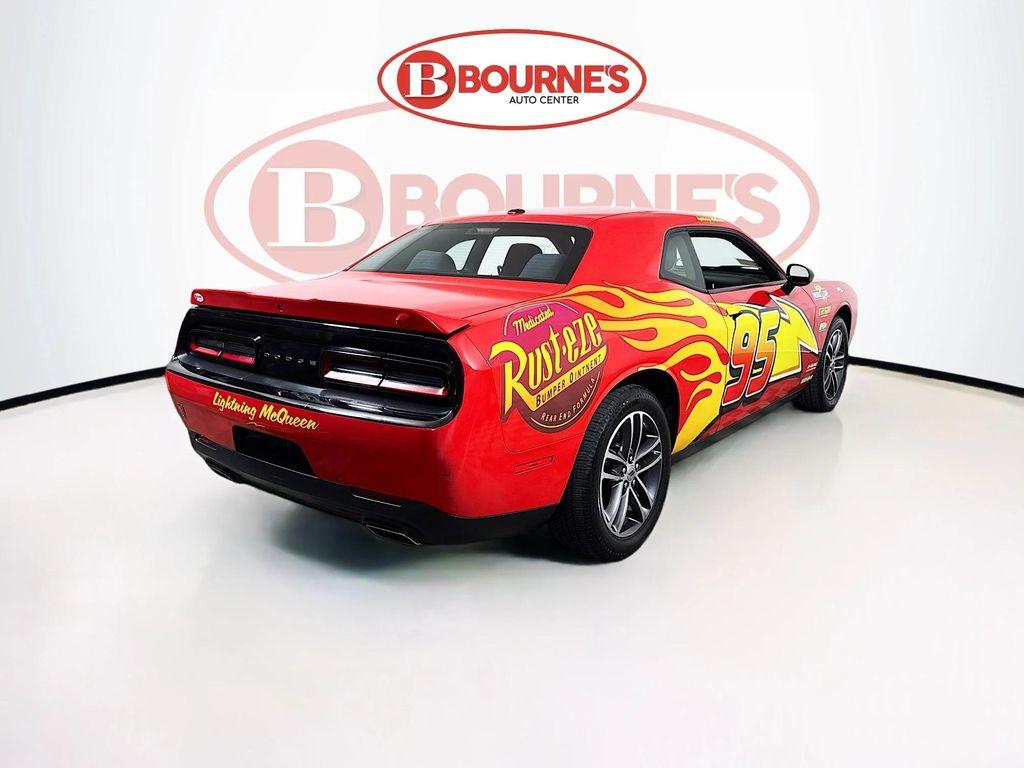 used 2019 Dodge Challenger car, priced at $21,990