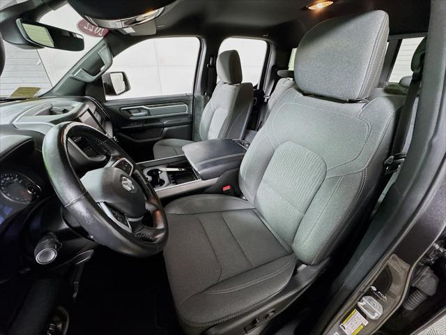 used 2022 Ram 1500 car, priced at $30,490