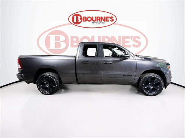 used 2022 Ram 1500 car, priced at $30,490