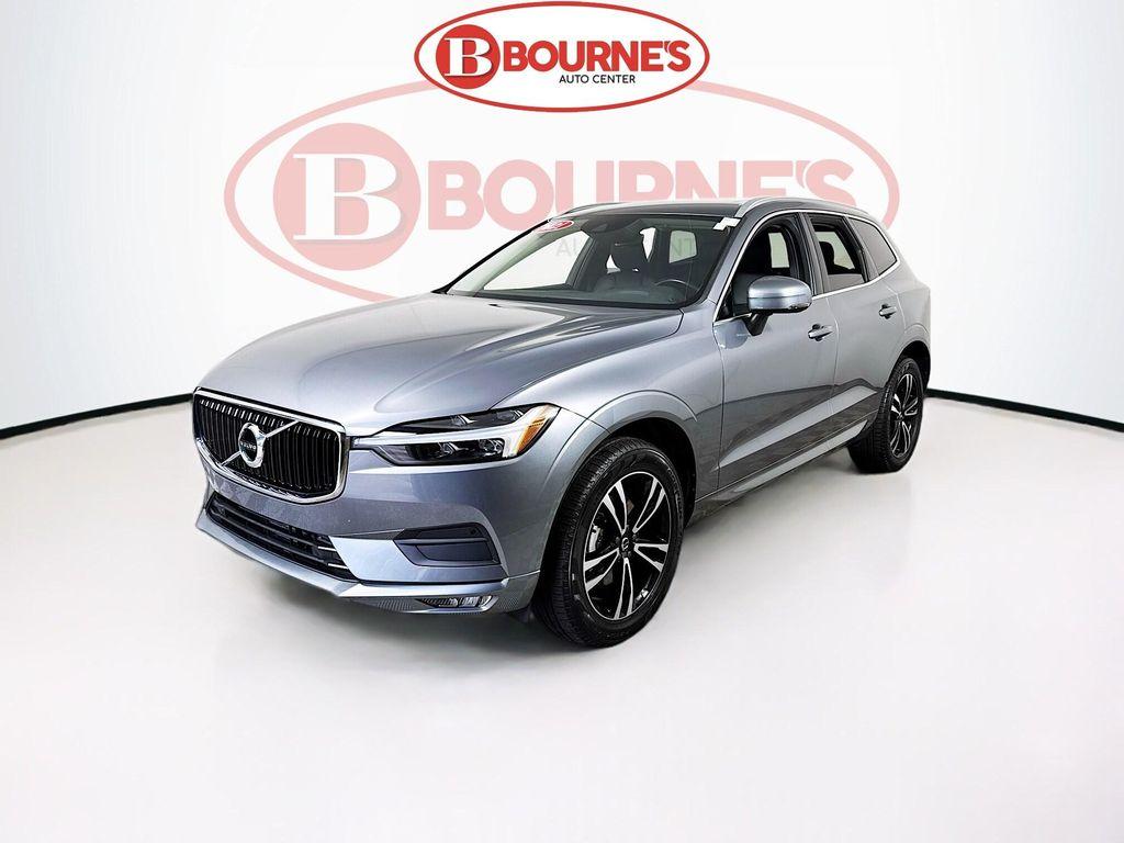 used 2021 Volvo XC60 car, priced at $27,590