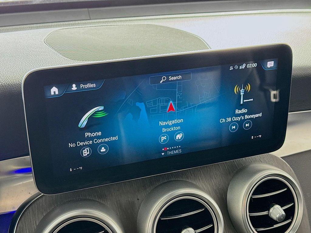 used 2021 Mercedes-Benz GLC 300 car, priced at $25,490