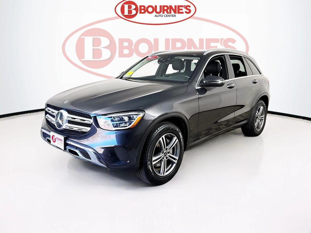 used 2021 Mercedes-Benz GLC 300 car, priced at $25,490