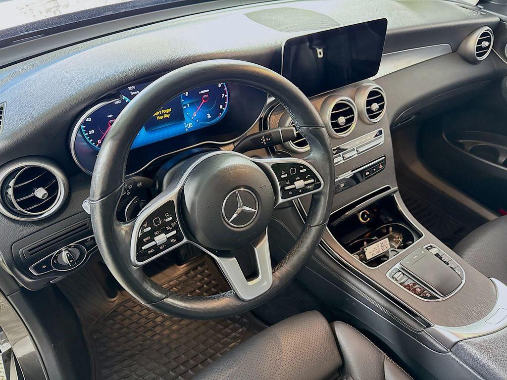 used 2021 Mercedes-Benz GLC 300 car, priced at $25,490