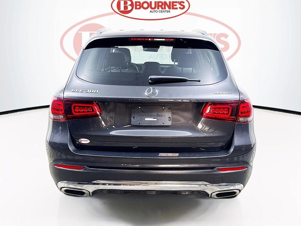 used 2021 Mercedes-Benz GLC 300 car, priced at $25,490