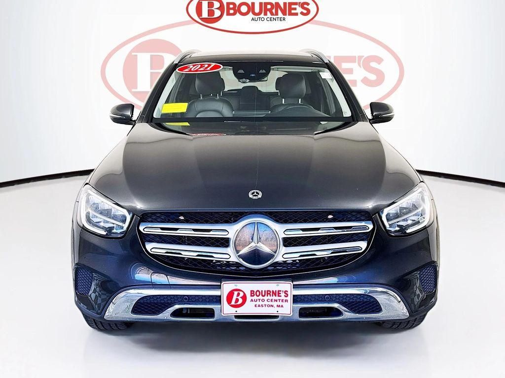 used 2021 Mercedes-Benz GLC 300 car, priced at $25,490