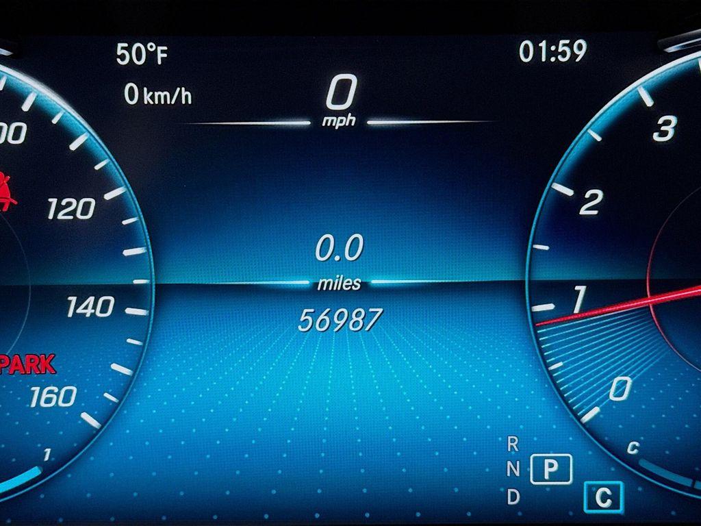 used 2021 Mercedes-Benz GLC 300 car, priced at $25,490