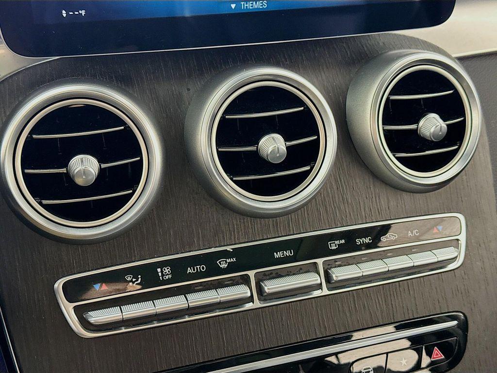 used 2021 Mercedes-Benz GLC 300 car, priced at $25,490