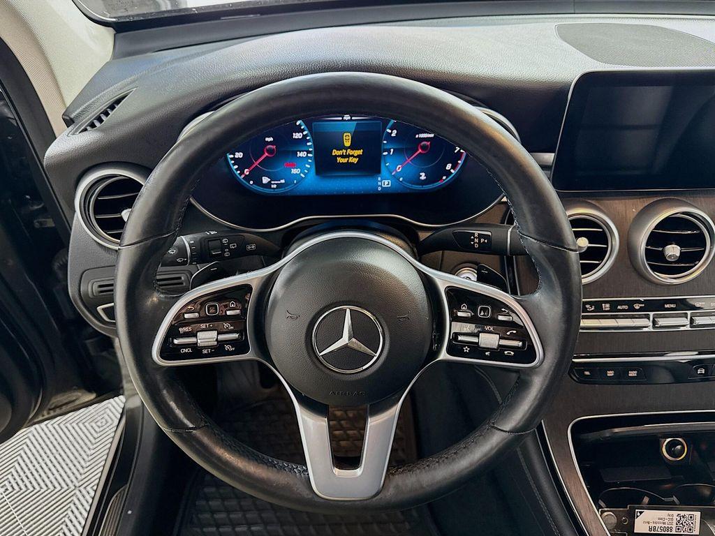 used 2021 Mercedes-Benz GLC 300 car, priced at $25,490