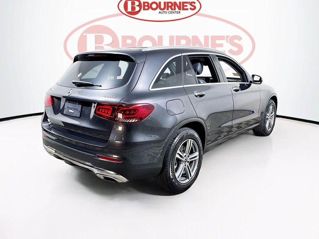 used 2021 Mercedes-Benz GLC 300 car, priced at $25,490