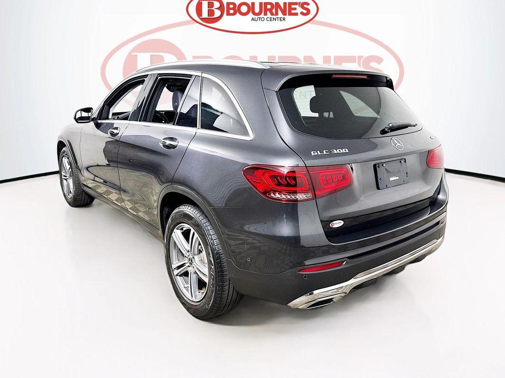 used 2021 Mercedes-Benz GLC 300 car, priced at $25,490