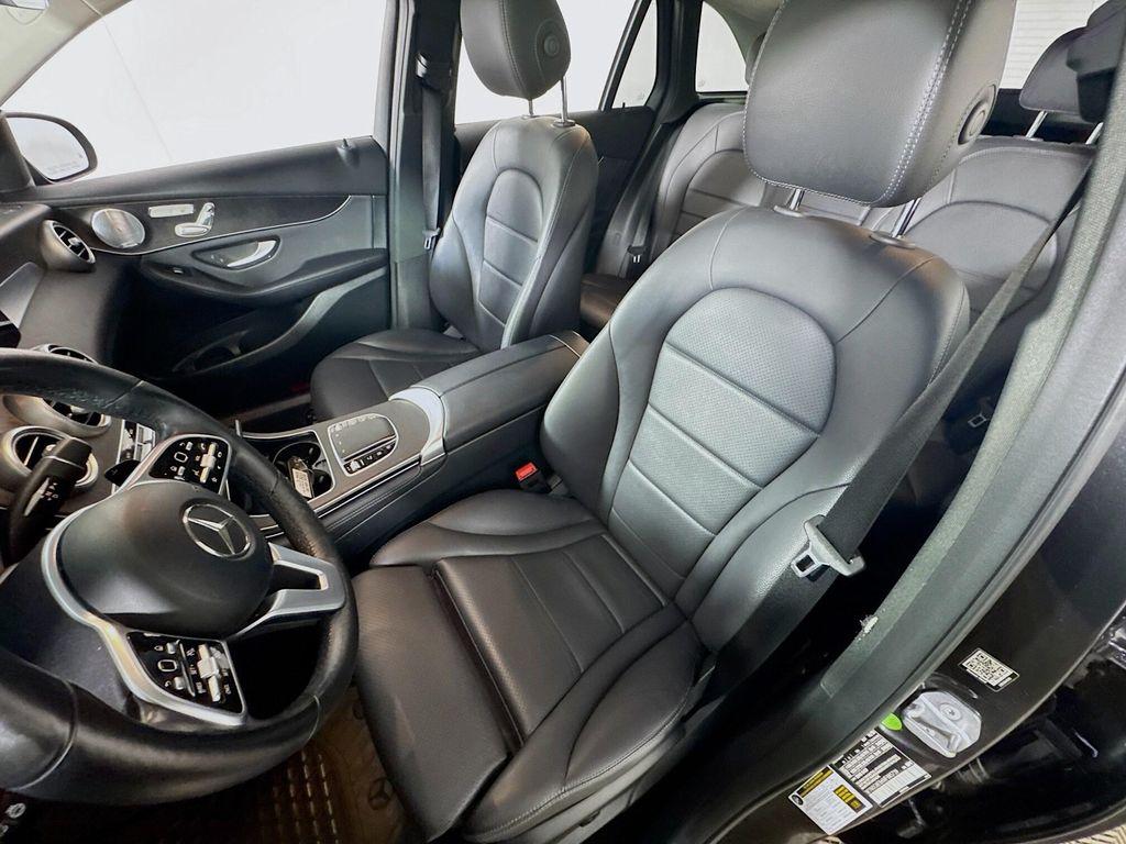 used 2021 Mercedes-Benz GLC 300 car, priced at $25,490