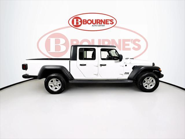 used 2020 Jeep Gladiator car, priced at $27,990