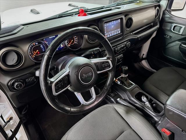 used 2020 Jeep Gladiator car, priced at $27,990