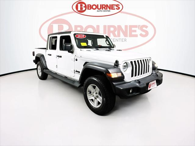 used 2020 Jeep Gladiator car, priced at $27,990