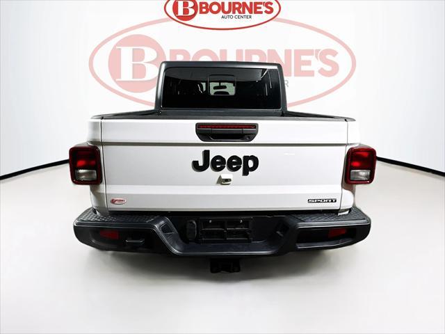 used 2020 Jeep Gladiator car, priced at $27,990