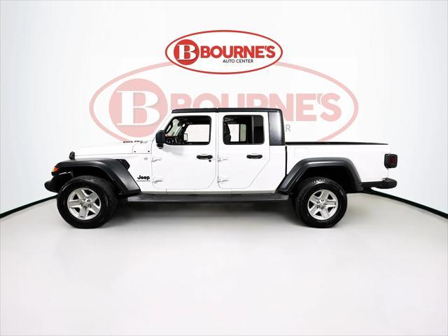 used 2020 Jeep Gladiator car, priced at $27,990