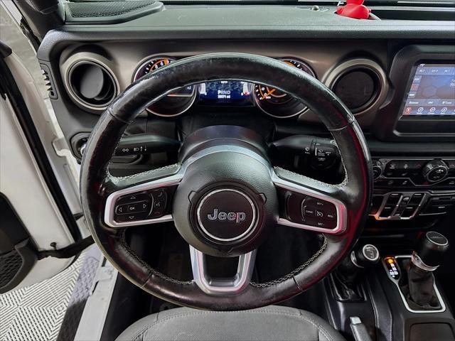 used 2020 Jeep Gladiator car, priced at $27,990