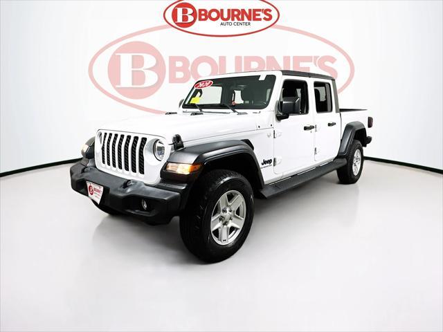 used 2020 Jeep Gladiator car, priced at $27,990