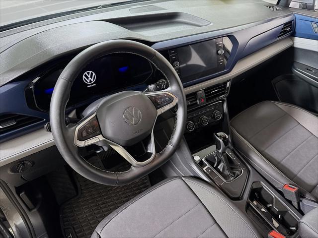 used 2024 Volkswagen Taos car, priced at $24,390