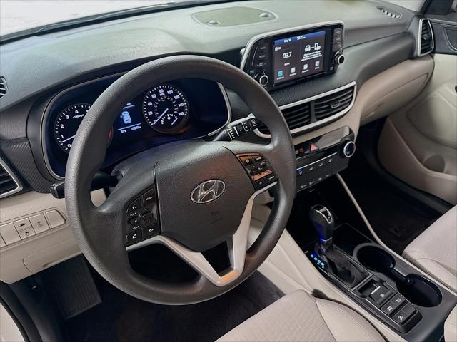 used 2021 Hyundai Tucson car, priced at $20,590