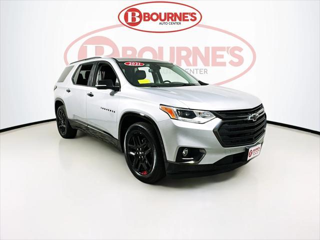 used 2021 Chevrolet Traverse car, priced at $33,990