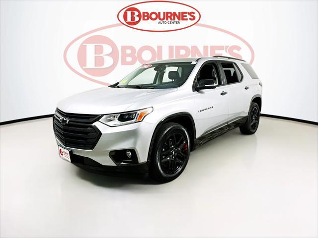 used 2021 Chevrolet Traverse car, priced at $33,990