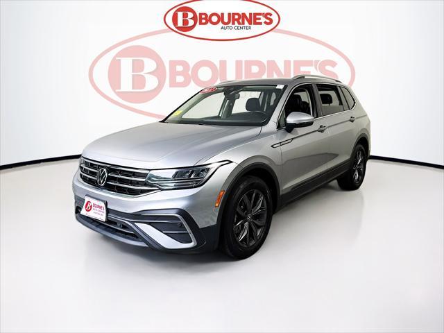 used 2022 Volkswagen Tiguan car, priced at $23,790