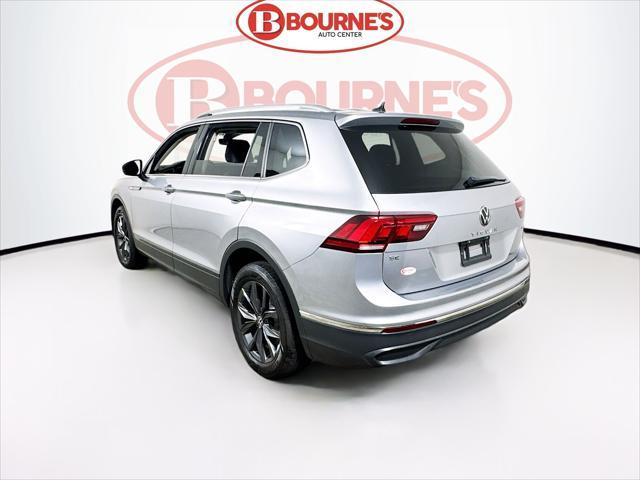 used 2022 Volkswagen Tiguan car, priced at $23,790