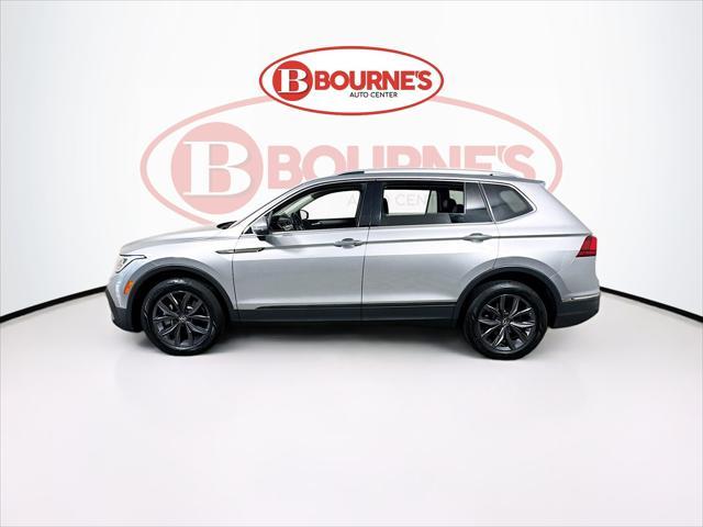 used 2022 Volkswagen Tiguan car, priced at $23,790