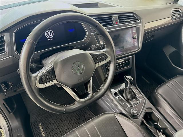 used 2022 Volkswagen Tiguan car, priced at $23,790