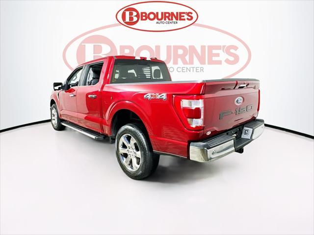 used 2022 Ford F-150 car, priced at $39,990