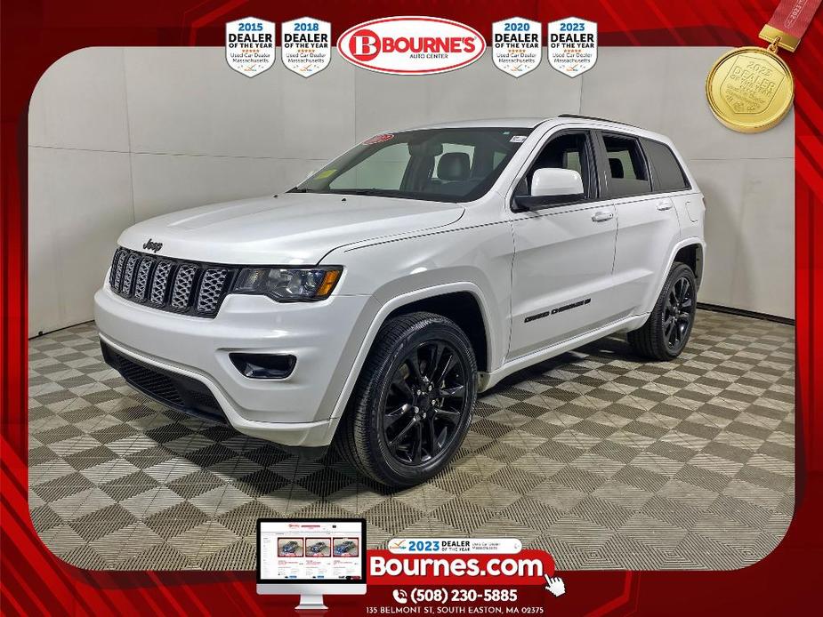 used 2022 Jeep Grand Cherokee car, priced at $27,490