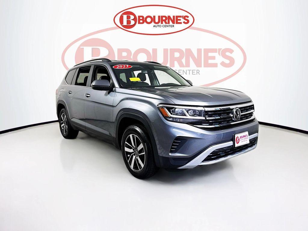 used 2023 Volkswagen Atlas car, priced at $24,490